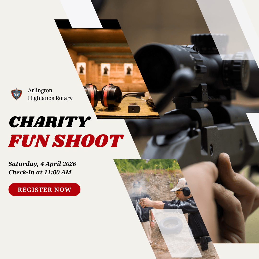 Arlington Highlands Rotary Charity Fun Shoot