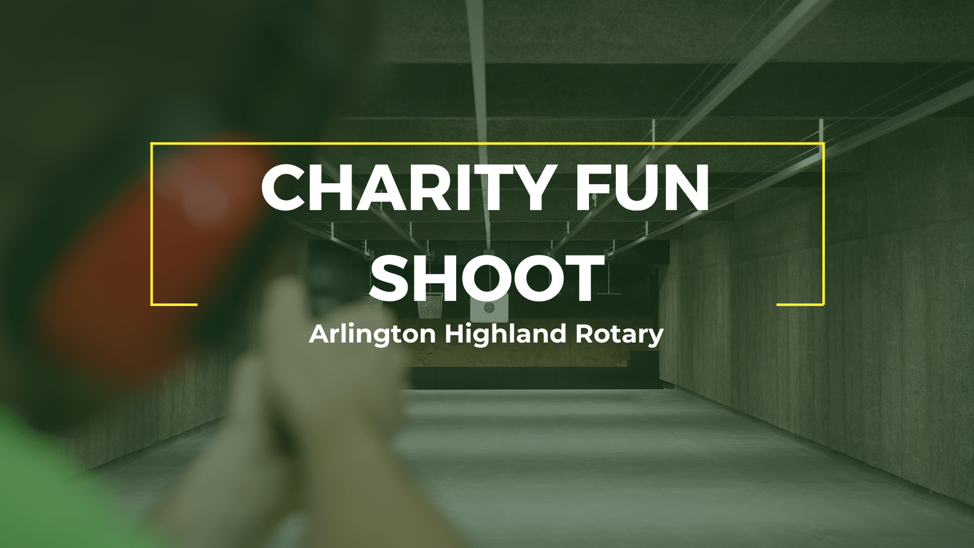 Arlington Highlands Rotary Charity Fun Shoot – October 17th, 2026
